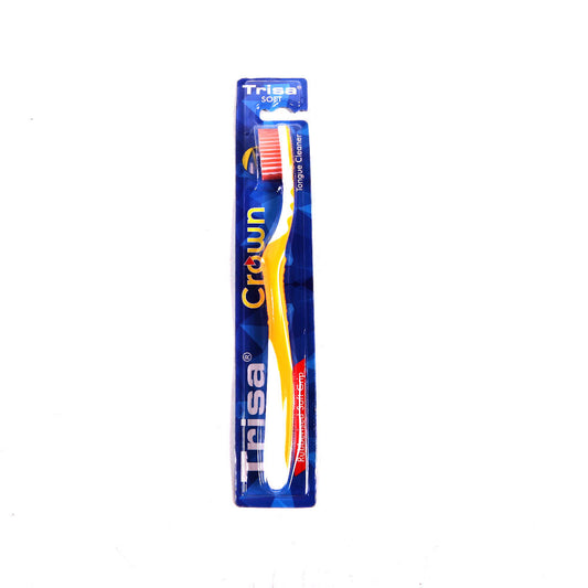 TRISA CROWN TOOTH BRUSH SOFT