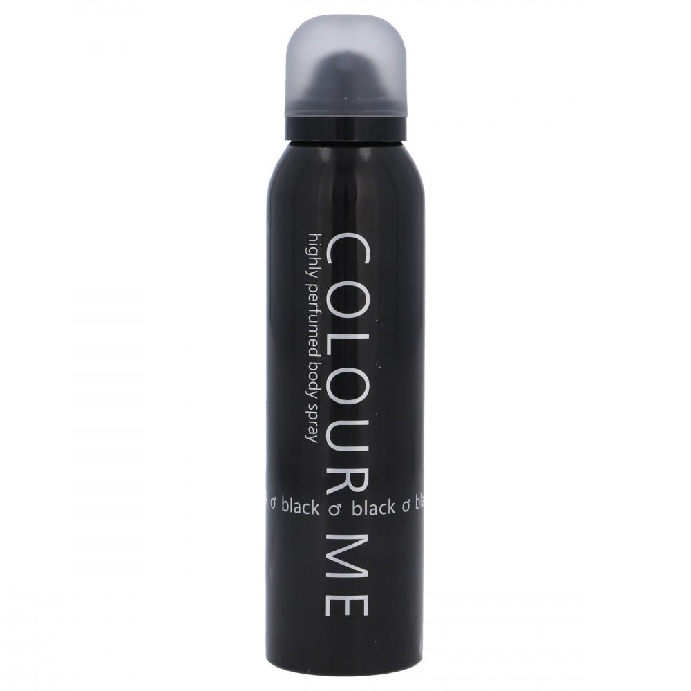 COLOUR ME DEODARANT BLACK 150 ML