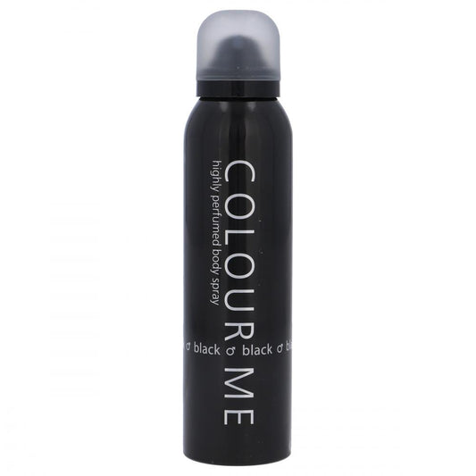 COLOUR ME DEODARANT BLACK 150 ML