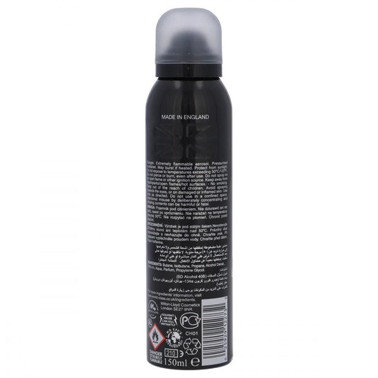 COLOUR ME DEODARANT BLACK 150 ML