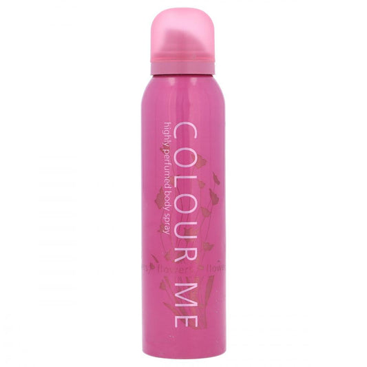 COLOUR ME DEODORANT FLOWERS 150 ML