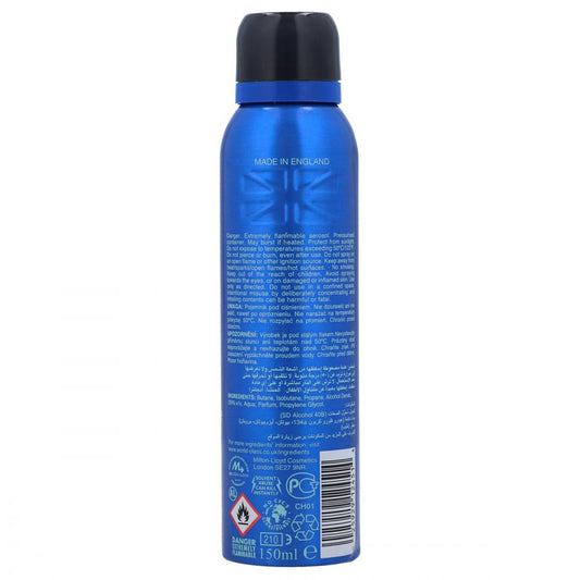 COLOUR ME DEODORANT BLUE 150 ML