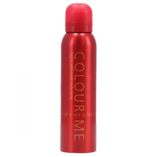 COLOUR ME DEODORANT RED 150 ML