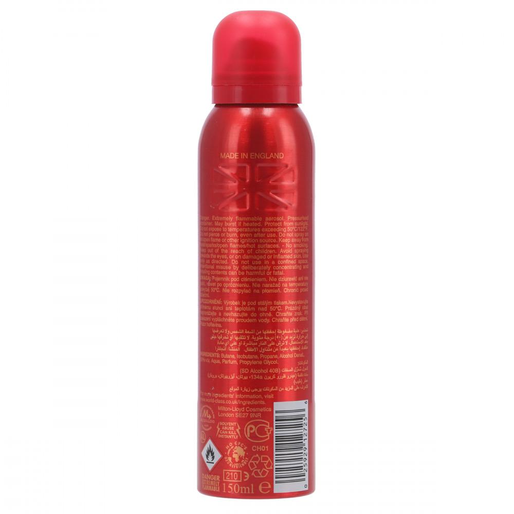 COLOUR ME DEODORANT RED 150 ML