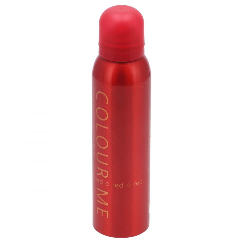 COLOUR ME DEODORANT RED 150 ML