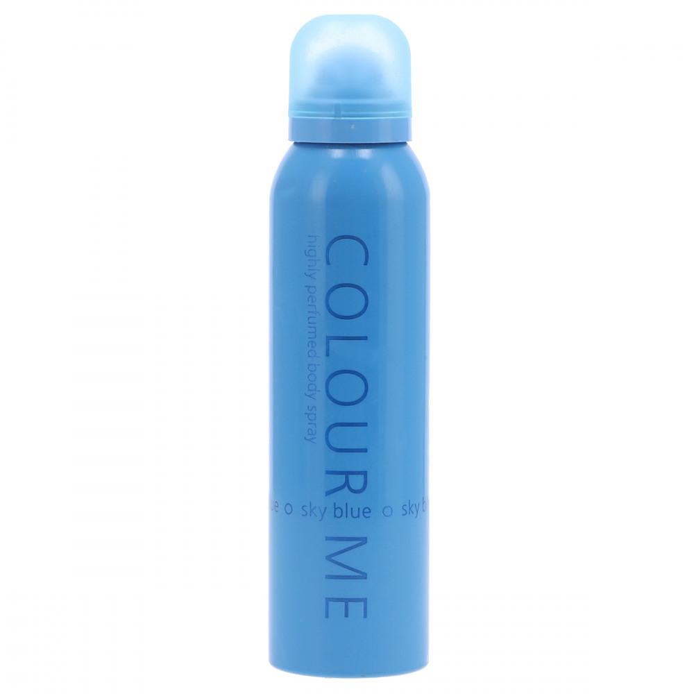 COLOUR ME SKY BLUE O HIGHLY PERFUMED BODY SPRAY 150ML