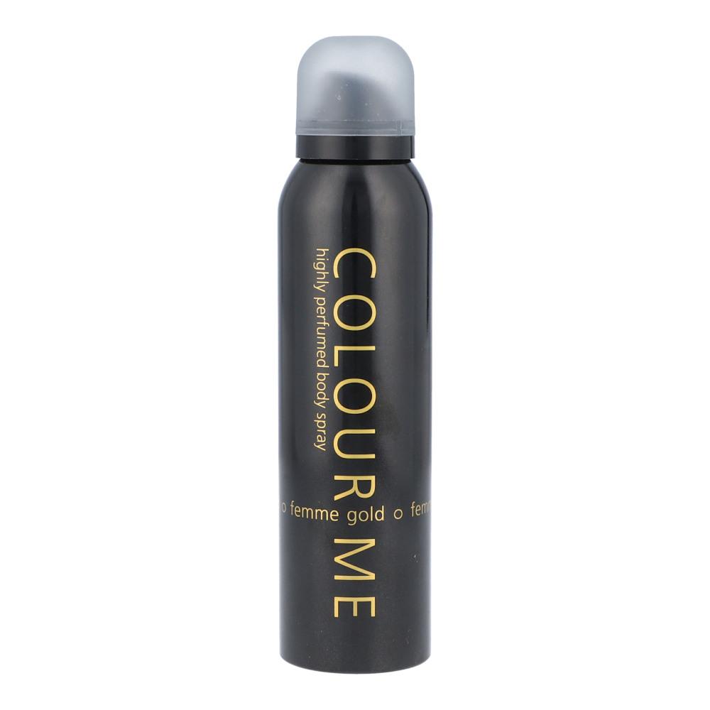 COLOUR ME DEODORANT GOLD FEMME 150 ML