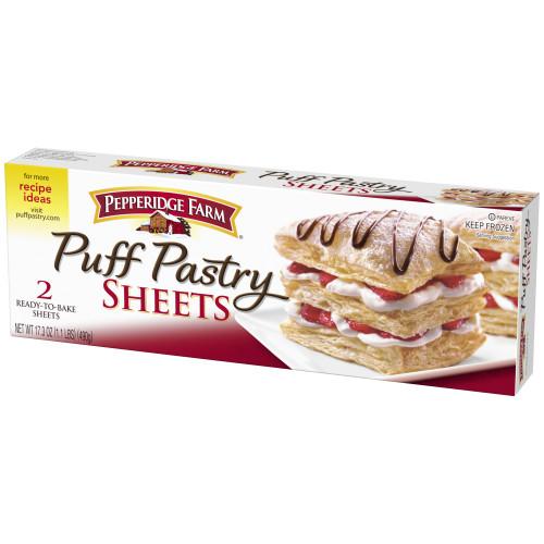 Pepperidge Farm Puff Pastry Frozen Sheets Pastry Dough