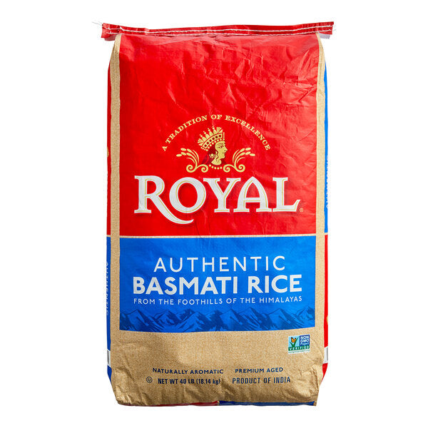 ROYAL BASMATI RICE - 40LB