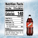 Pibb Xtra Spicy Cherry Soda Pop, 2 Liter Bottle