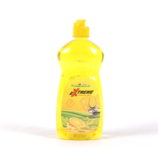 KLEEN OUT EXTREME LEMON DISHWASH LIQUID 475 ML