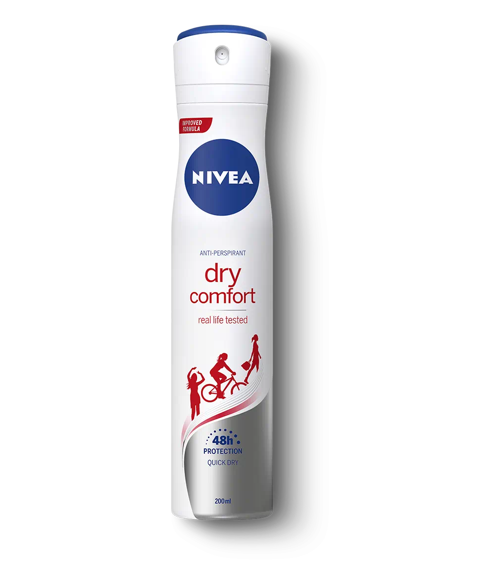 NIVEA ANTI PERSPIRANT DRY COMFORT QUICK DRY 150ML