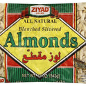 Ziyad Blanched Almond Slivered