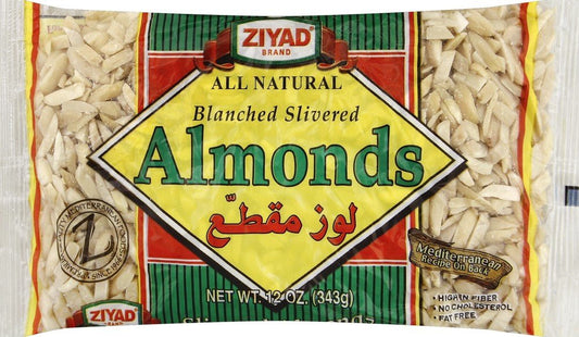 Ziyad Blanched Almond Slivered