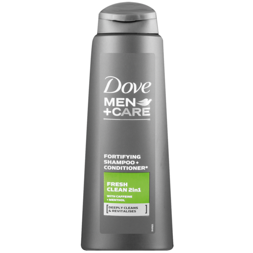 DOVE SHAMPOO & CONDITIONER FORTIFYING FRESH CLEAN 250 ML