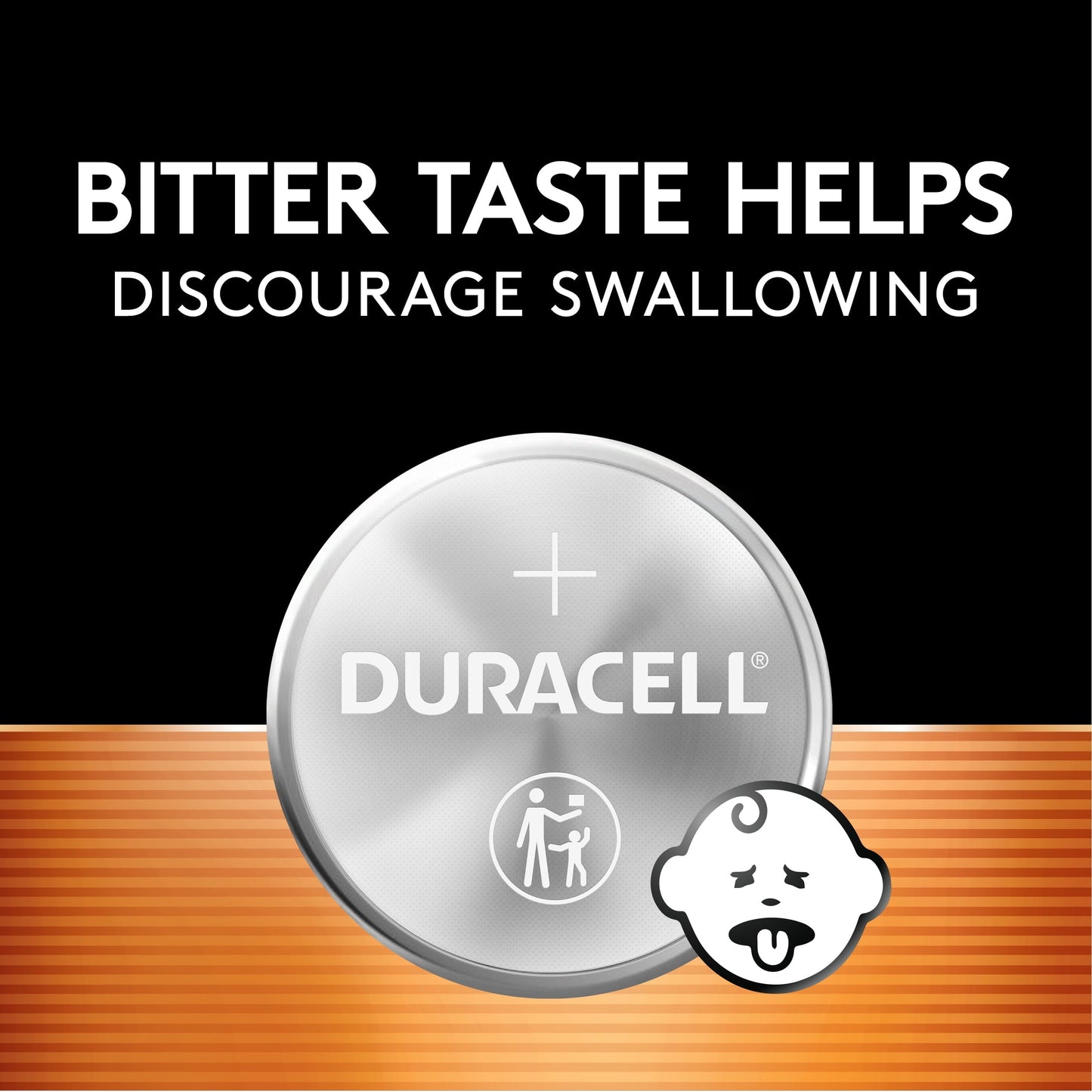 Duracell CR2032 3V Lithium Coin Battery with Child Safety Features, Compatible with Apple AirTag, Key Fob, Car Remote, Glucose Monitor, and other Devices, CR Lithium 3 Volt Cell (2 Count Pack)