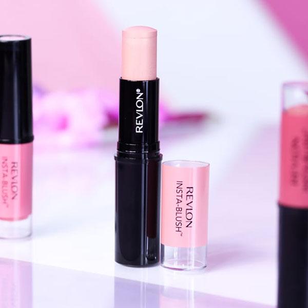 New Revlon Insta Fix Blush Rose Gold Kiss Pc