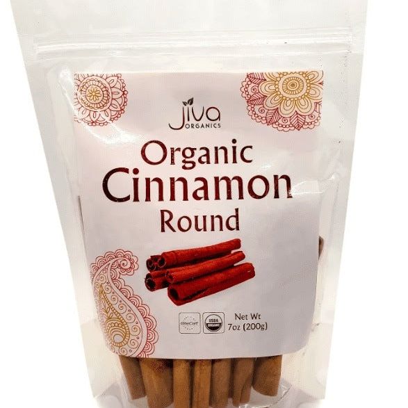 Jiva Organic Cinnamon Round