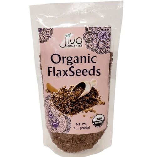 Jiva Organic Flax Seeds