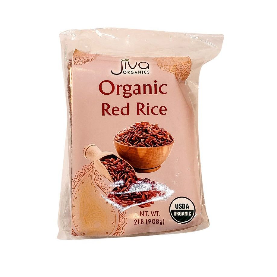 Jiva Organic Red Rice