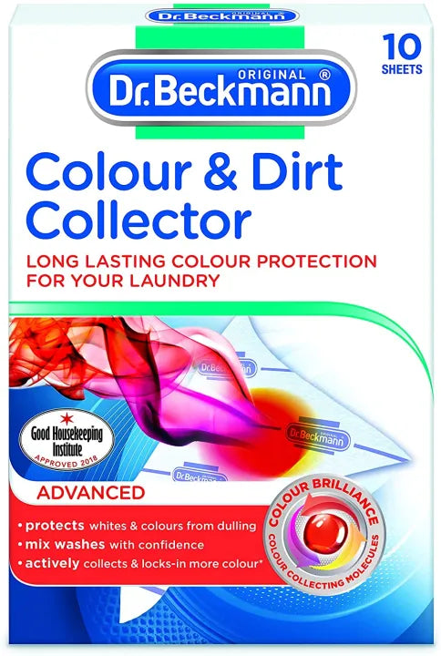 DR BECKMANN COLOUR DIRT COLLECTOR ADVANCED 10 SHEET