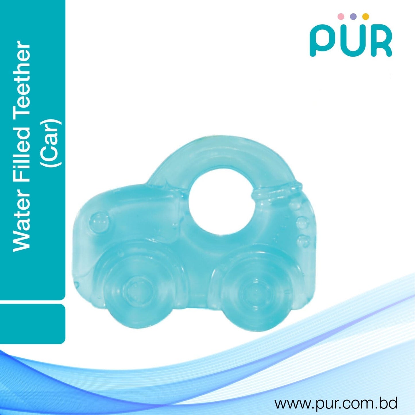 PUR WATER FILLED TEETHER 8004 PC