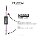 LOREAL FALSE LASH SUPERSTAR X FIBER MASCARA PC