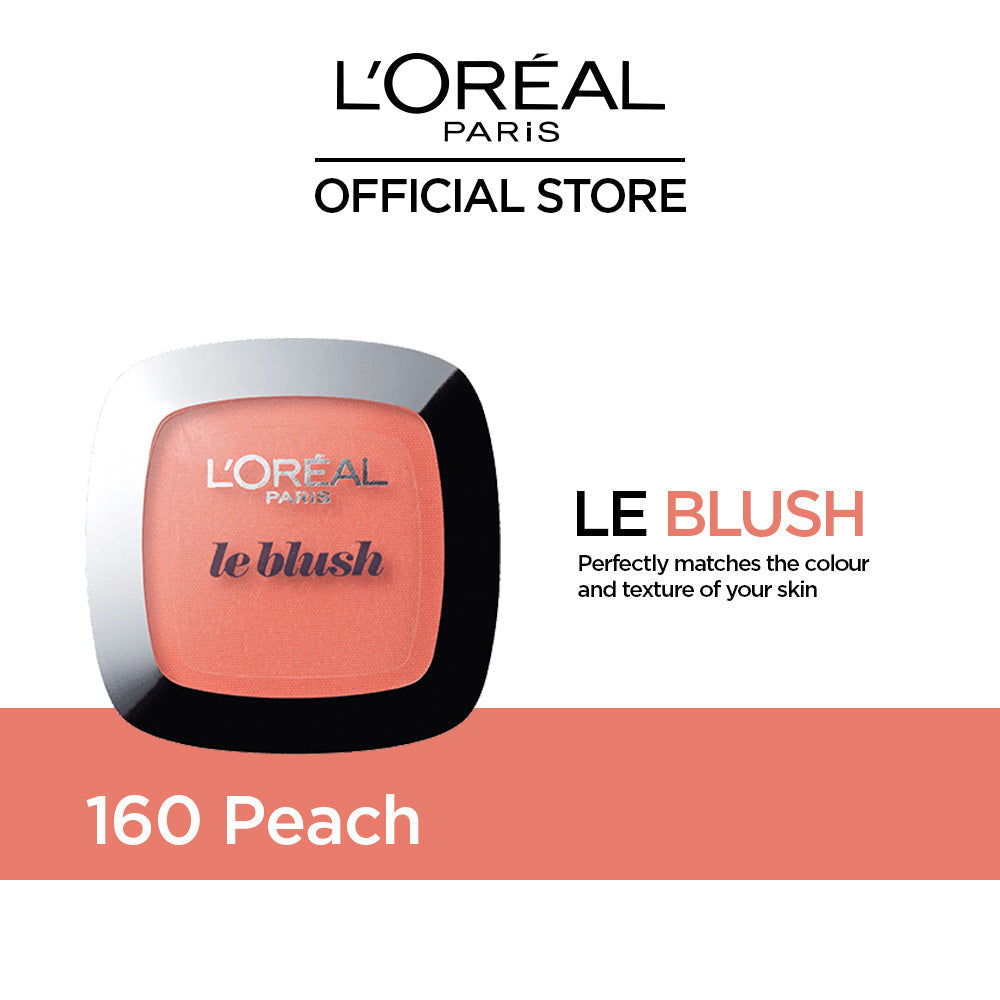 LOREAL TRUE MAATCH LE BLUSH 160 PEACH PC