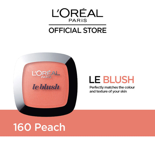 LOREAL TRUE MAATCH LE BLUSH 160 PEACH PC