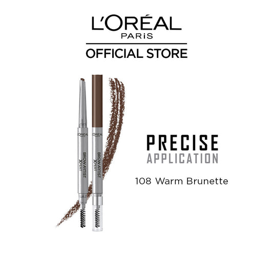 LOREAL BROW ARTIST XPERT NU 108 EBONY