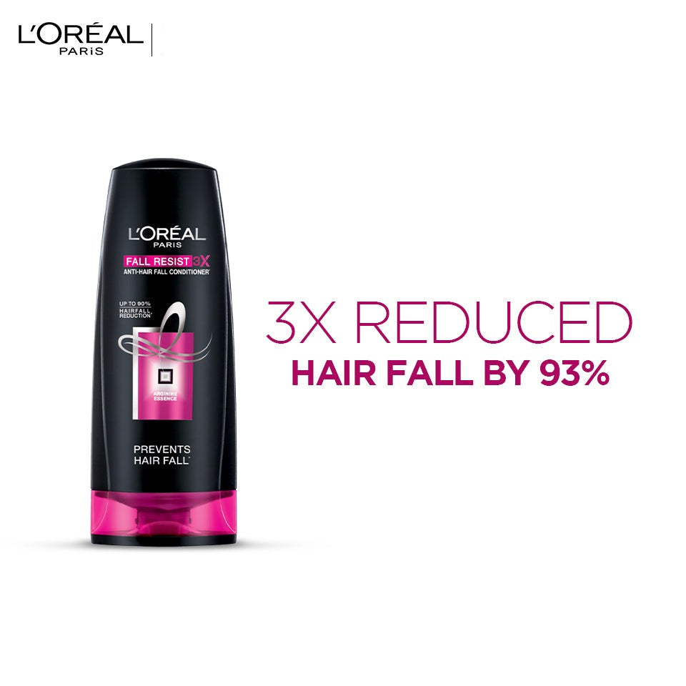 LOREAL PARIS CONDITIONER ANTI-HAIR FALL RESIST 175ML