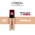 LOREAL INFALLIBLE 24H FRESH WEAR FOUNDATION