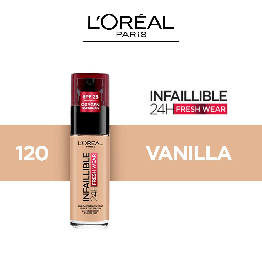 LOREAL INFALLIBLE 24H FRESH WEAR FOUNDATION