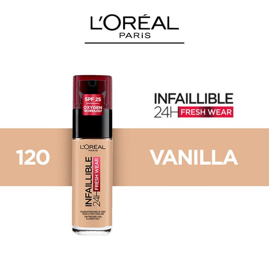 LOREAL INFALLIBLE 24H FRESH WEAR FOUNDATION