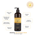 Argan De Luxe Curl Defining Cream 240Ml