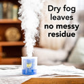 Raid Max Mess Free Dry Fogger, Deep-Penetrating Bug Killing Fog for the Home, 3 Count