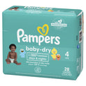 Pampers Baby Dry Diapers Size 4, 28 Count (Select for More Options)