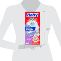 Hefty Ultra Strong Tall Kitchen Trash Bags, Fabuloso Scent, 13 Gallon, 40 Count