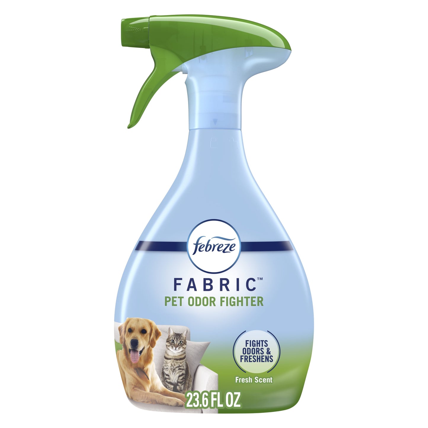 Febreze Fabric Spray Pet Odor Fighter Fresh Scent 23.6 fl oz