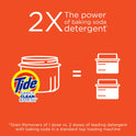 Tide Simply Daybreak Fresh, 89 Loads Liquid Laundry Detergent, 128 fl oz