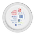 Dixie Ultra Disposable Paper Plates, Multicolor, 10 in, 50 Count