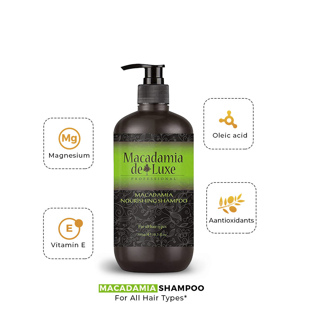 Macadamia Deluxe Shampoo 300 Ml