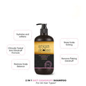 Argan De Luxe Anti Dandruff 2 In 1 Shampoo 300Ml