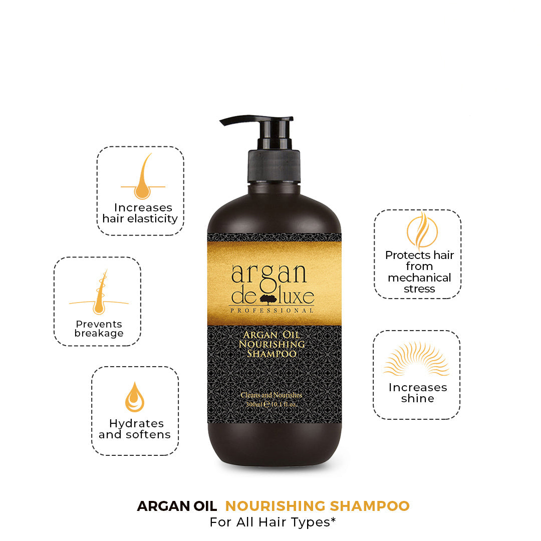 Argan Oil Nourishing Shampoo 300Ml