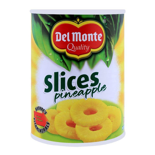 DELMONTE SLICES PINEAPPLE 560 GM