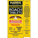 Harris Famous Roach & Silverfish Killer Tablets, 6 oz.