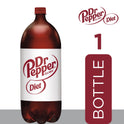 Diet Dr Pepper Soda Pop, 2 L bottle