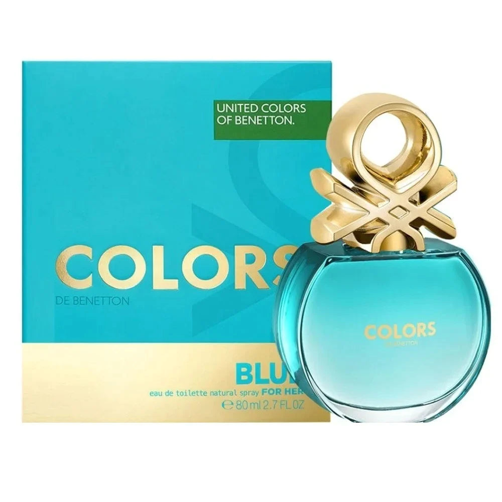 BENETTON COLORS BLUE FOR HER EDT 80 ML