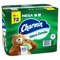 Charmin Ultra Gentle Toilet Paper, 18 Mega Rolls, 231 Sheets per Roll