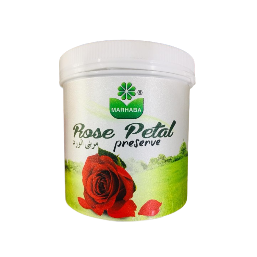 MARHABA ROSE PETAL PRESERVE 500 GM